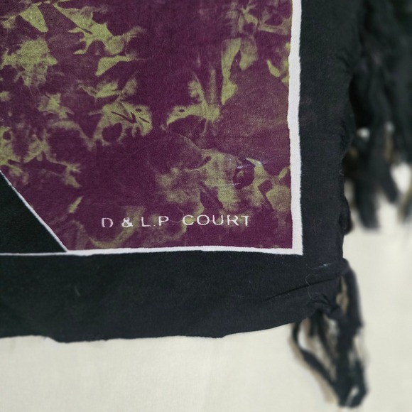 D&LP Court Sarong Wrap Beach Cover Up Turban Dress Shawl Turtle Print - Picture 3 of 6